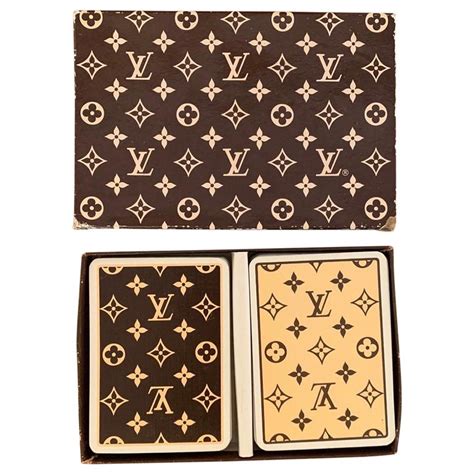 carte da poker louis vuitton|Poker Case Monogram Eclipse Canvas .